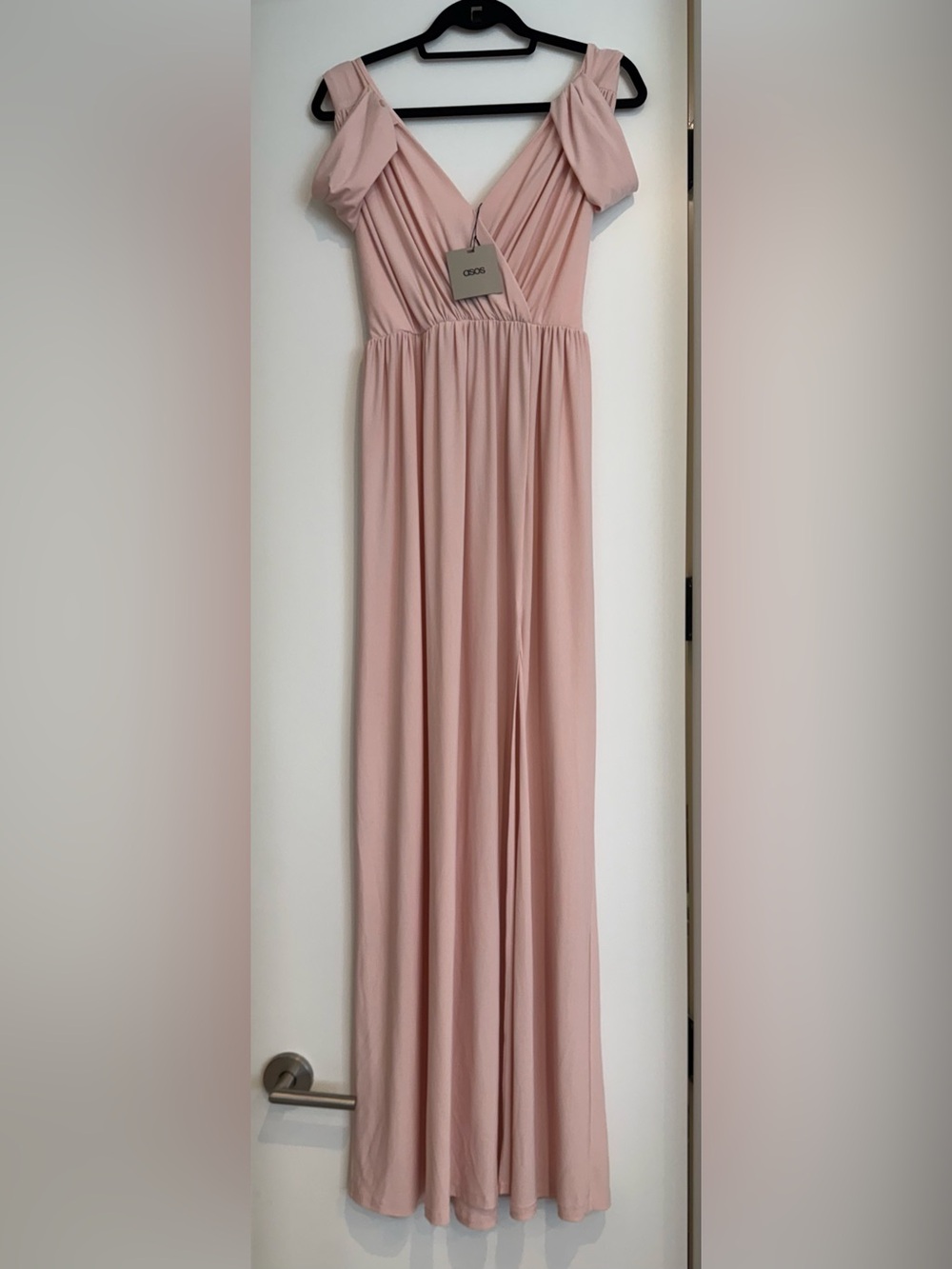 Blush Maxi Dress